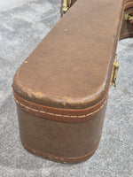 CNB Acoustic Guitar Hard Case - Brown - Image 11