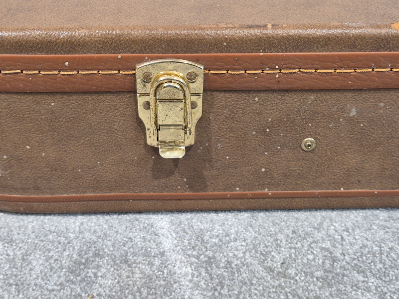 CNB Acoustic Guitar Hard Case - Brown - Image 12