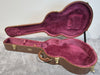 CNB Acoustic Guitar Hard Case - Brown - Photo 1