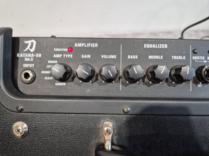 Boss Katana 50 Mk2 - Guitar Amplifier (Spares or Repair)