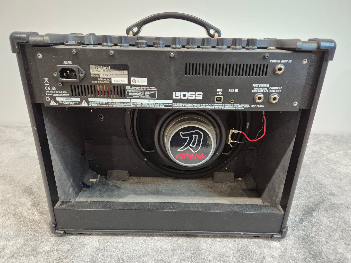 Boss Katana 50 Mk2 - Guitar Amplifier (Spares or Repair)