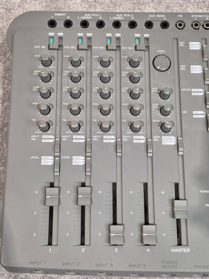 Fostex XR-5 - Four Input Multitrack Tape Recorder - Image 3