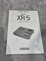 Fostex XR-5 - Four Input Multitrack Tape Recorder - Image 13