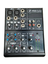 Mackie 402VLZ4 - 4-channel Compact Analogue Mixer - Photo 1