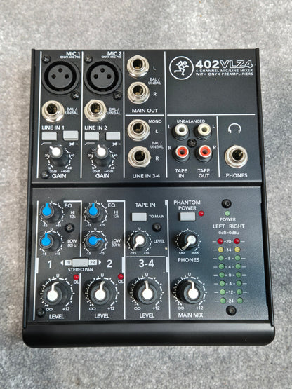 Mackie 402VLZ4 - 4-channel Compact Analogue Mixer