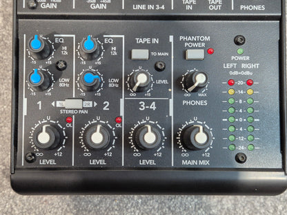 Mackie 402VLZ4 - 4-channel Compact Analogue Mixer