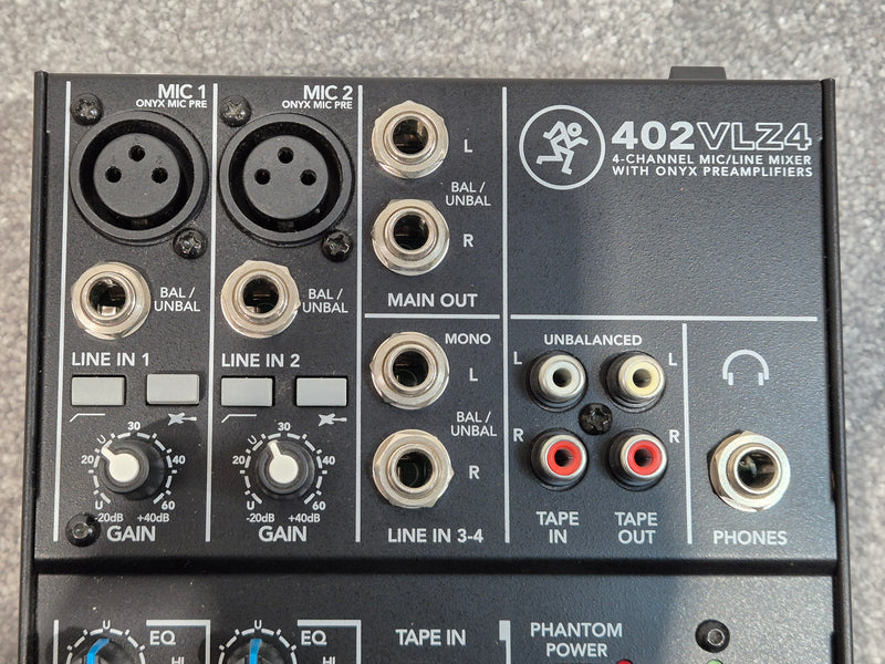 Mackie 402VLZ4 - 4-channel Compact Analogue Mixer - Image 3