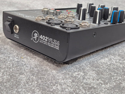 Mackie 402VLZ4 - 4-channel Compact Analogue Mixer