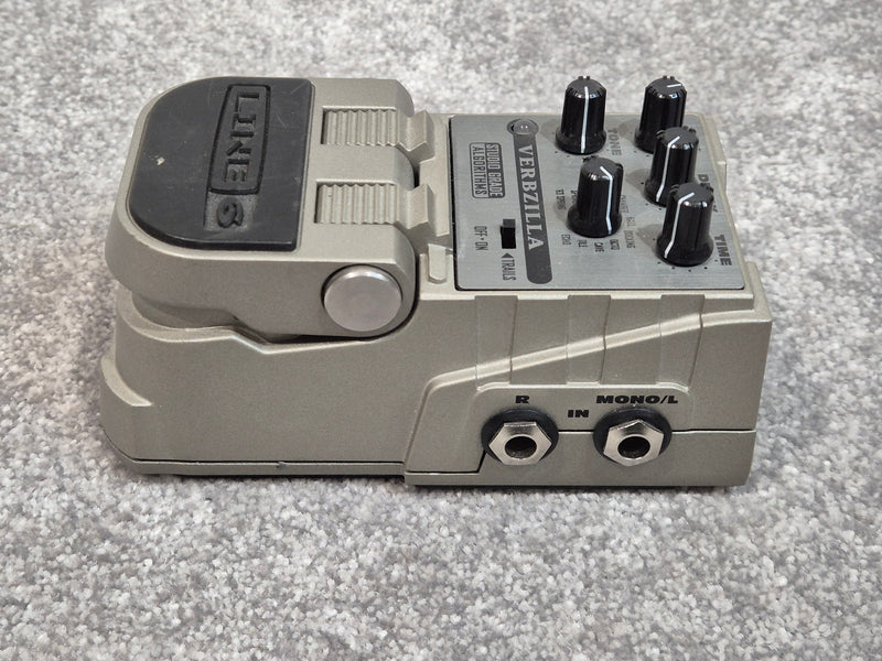 Line 6 ToneCore Verbzilla Pedal - Reverb Modeller - Image 2