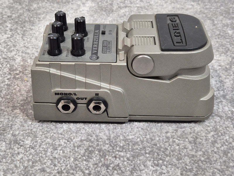 Line 6 ToneCore Verbzilla Pedal - Reverb Modeller - Image 4