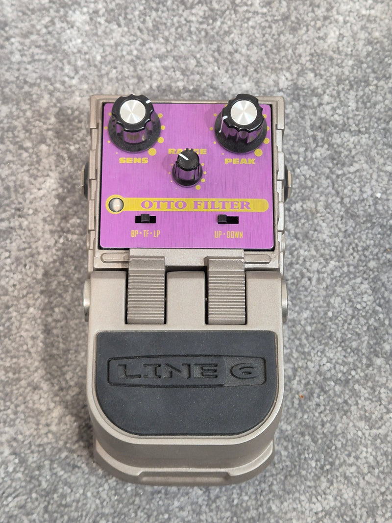 Line 6 ToneCore Otto Filter - Filter and Wah Guitar Pedal - Image 1