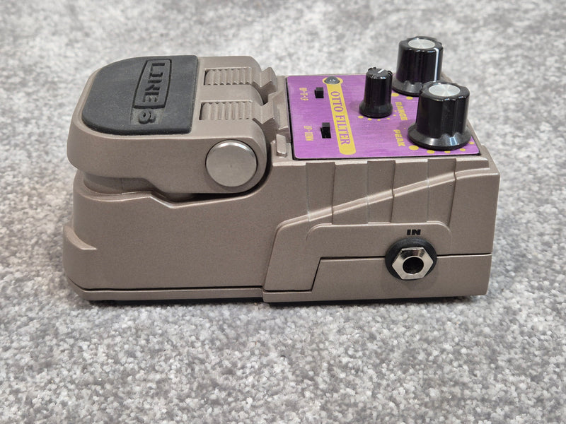 Line 6 ToneCore Otto Filter - Filter and Wah Guitar Pedal - Image 2