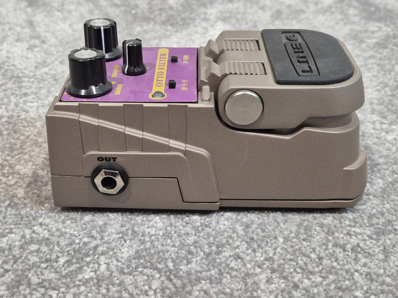 Line 6 ToneCore Otto Filter - Filter and Wah Guitar Pedal - Image 4