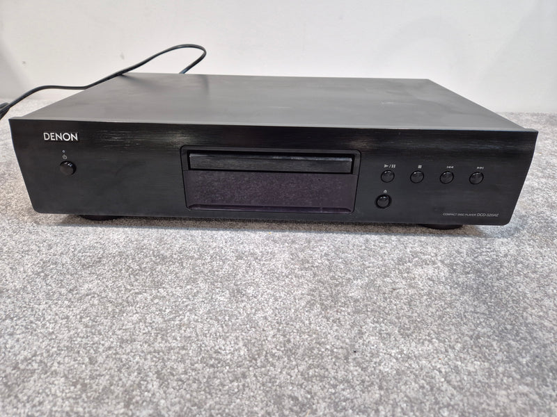 Denon DCD-520AE - CD Player with Remote Control and Manual - image 1