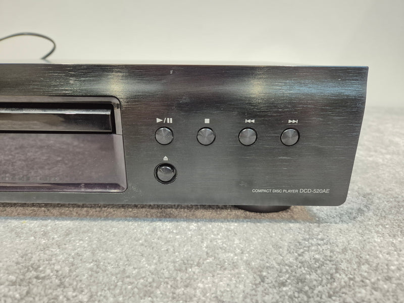 Denon DCD-520AE - CD Player with Remote Control and Manual - image 2