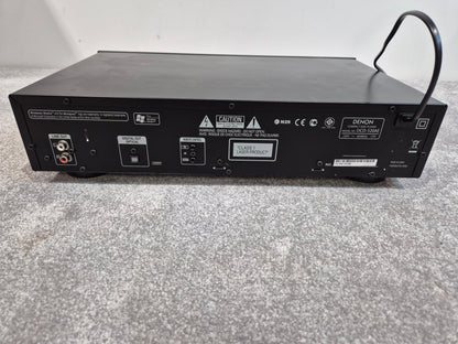 Denon DCD-520AE - CD Player with Remote Control and Manual
