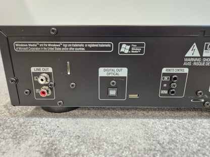 Denon DCD-520AE - CD Player with Remote Control and Manual