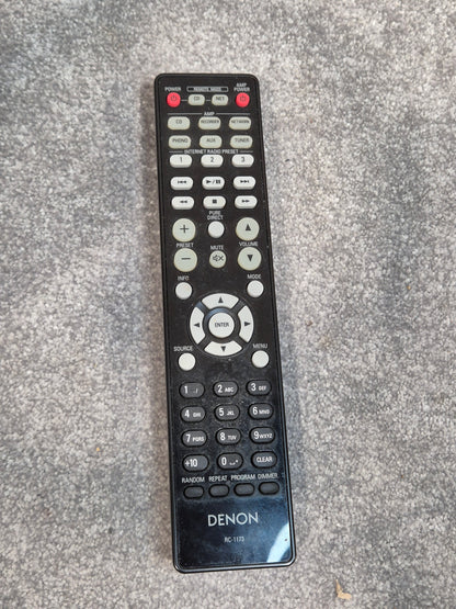 Denon DCD-520AE - CD Player with Remote Control and Manual