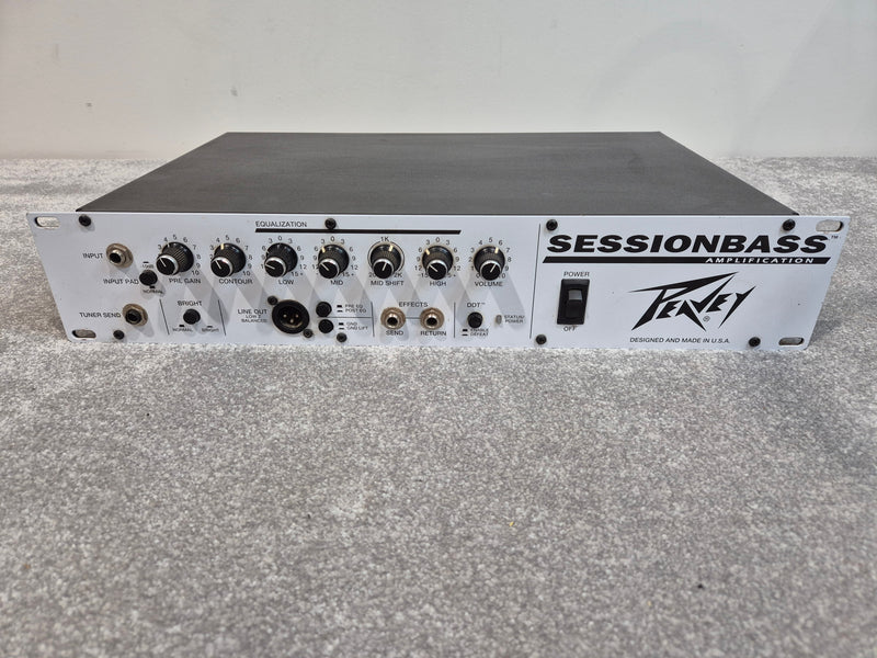 Peavey Session Bass 200 watt Amp Head - Solid-State Amplifier - Made in USA - Image 1