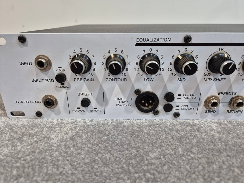 Peavey Session Bass 200 watt Amp Head - Solid-State Amplifier - Made in USA - Image 2