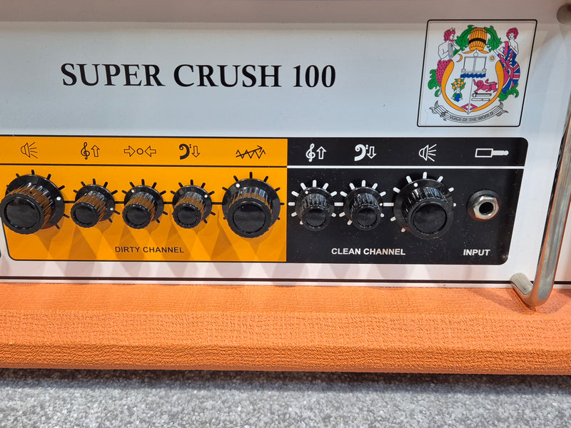 Orange Super Crush 100 - Solid-State Guitar Amplifier Head - Image 2