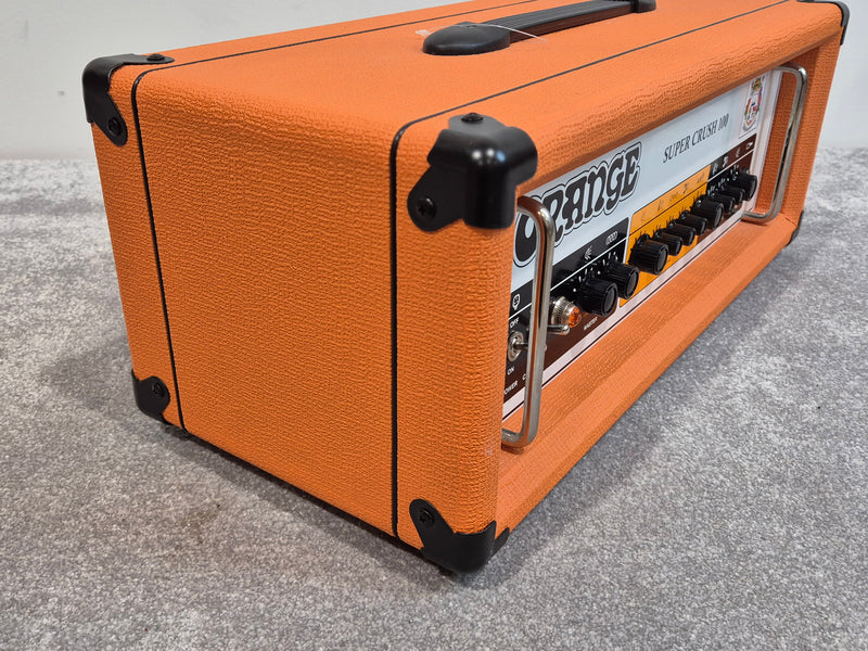 Orange Super Crush 100 - Solid-State Guitar Amplifier Head - Image 4