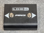 Line 6 FBV2 - Compact 4-Channel 2-Button Footswitch Controller - Image 1