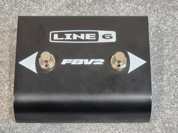 Line 6 FBV2 - Compact 4-Channel 2-Button Footswitch Controller