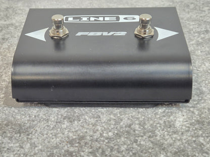 Line 6 FBV2 - Compact 4-Channel 2-Button Footswitch Controller