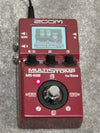 Zoom MultiStomp MS-60B – Bass Effects Pedal – Open Box New w/ Manual - Photo 1