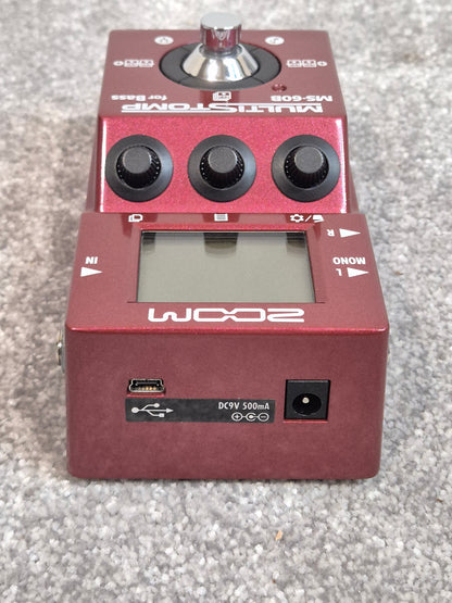 Zoom Multistomp MS-60B - Versatile and Powerful Multi-Effects Pedal