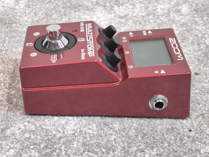 Zoom Multistomp MS-60B - Versatile and Powerful Multi-Effects Pedal