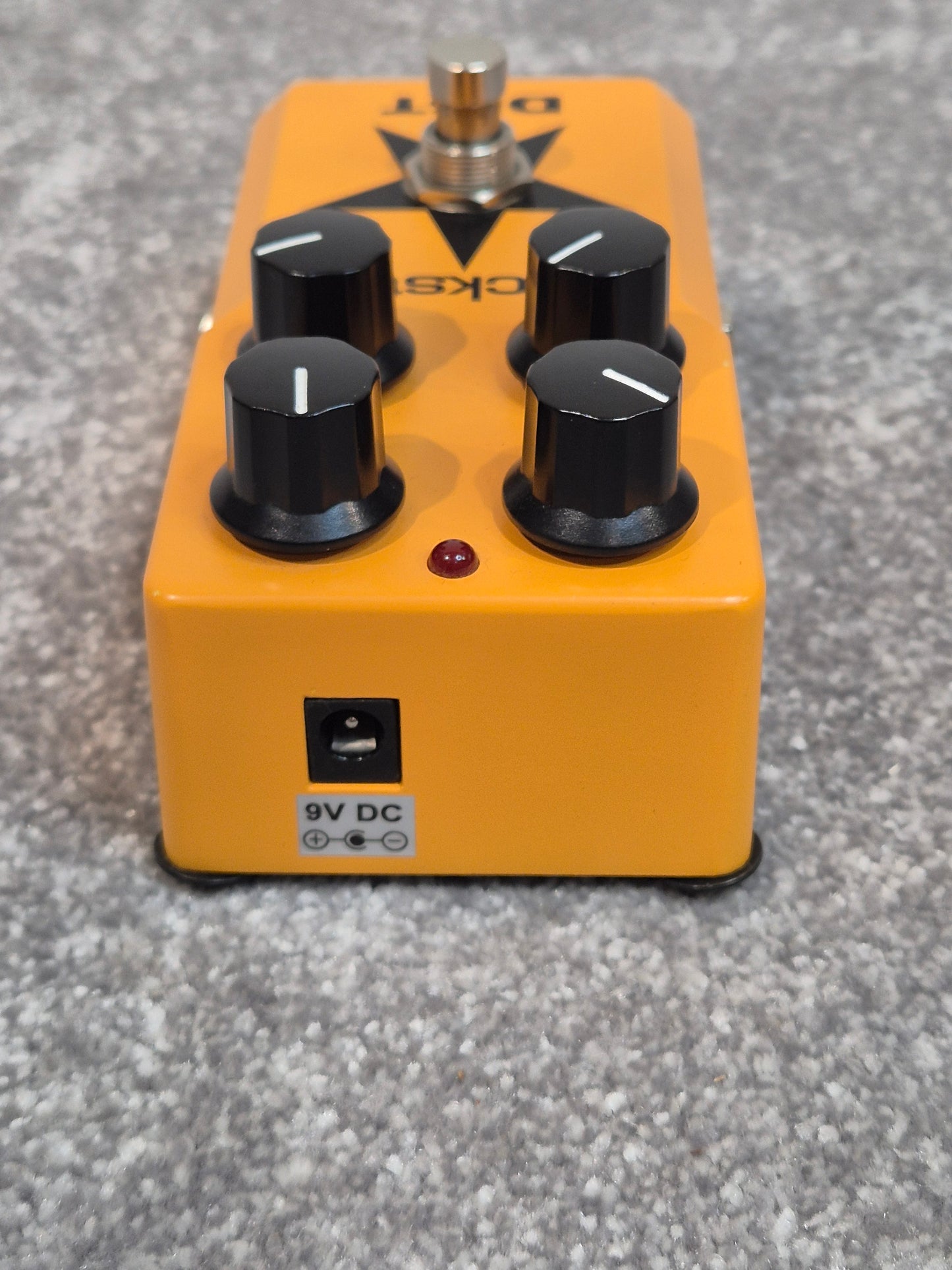 Blackstar LT Dist - Distortion Pedal with Manual - Yellow