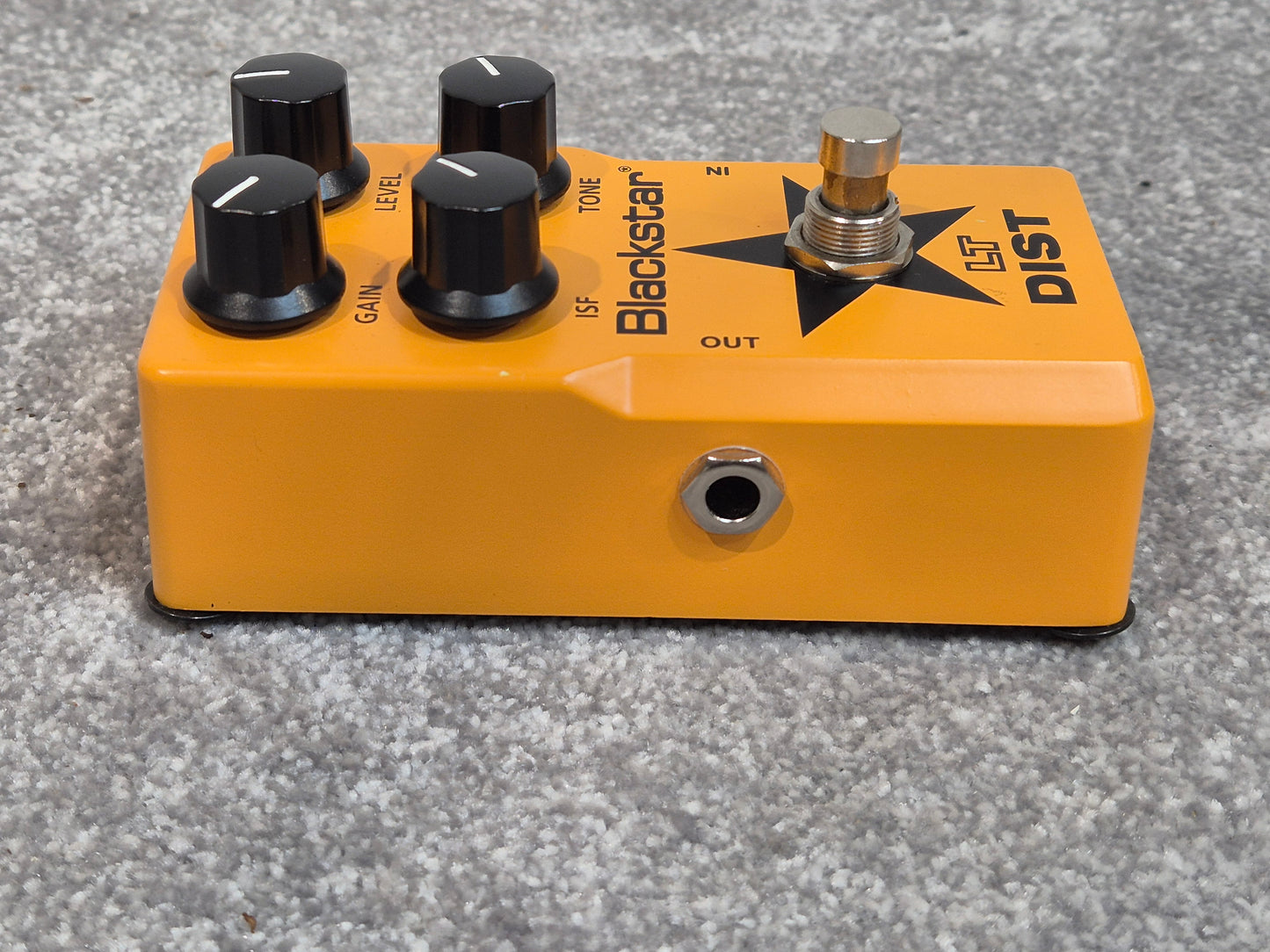 Blackstar LT Dist - Distortion Pedal with Manual - Yellow