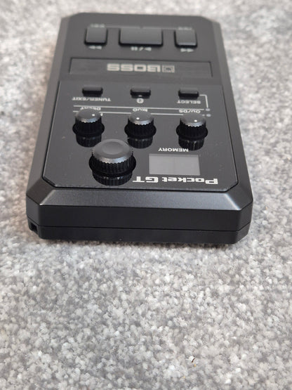 Boss Pocket GT - Compact Guitar Amp and Multi-Effects Processor