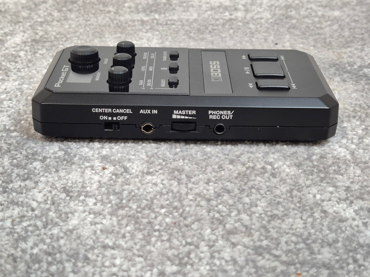 Boss Pocket GT - Compact Guitar Amp and Multi-Effects Processor