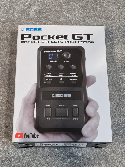 Boss Pocket GT - Compact Guitar Amp and Multi-Effects Processor
