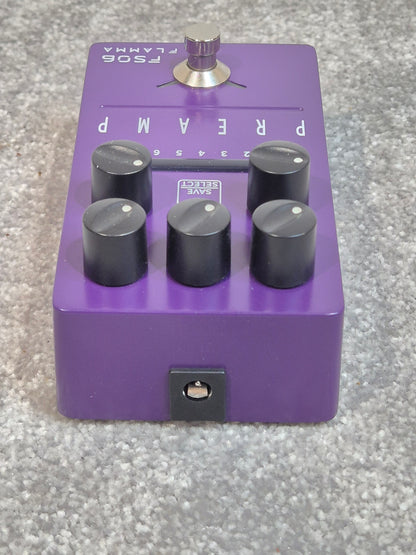Flamma Preamp FS06 - Digital Preamp Pedal - Purple With Original Box