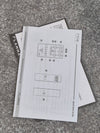 Flamma Preamp FS06 - Digital Preamp Pedal - Purple With Original Box - Photo 8