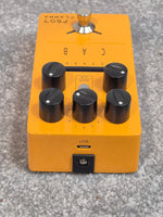 Flamma FS07 Cab – Compact Cabinet Simulation Pedal, Yellow – Mint w/ Manual & Original Box - Image 5