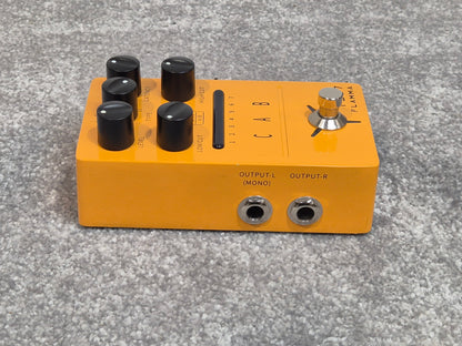 Flamma FS07 Cab - Compact Cabinet Simulation Pedal - Yellow w/ Original Box