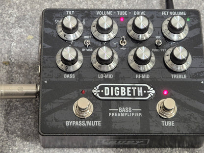 Laney DIGBETH Preamp - Bass Preamp Pedal w/ Original Box