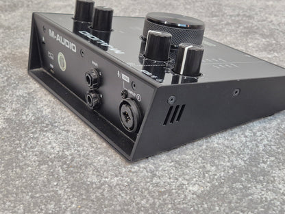 M-Audio AIR 192/4 - Audio Interface Designed for Recording, Podcasting and Streaming
