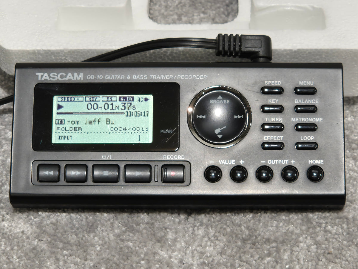 Tascam GB-10 - Guitar and Bass Trainer and Recorder w/ Original Box
