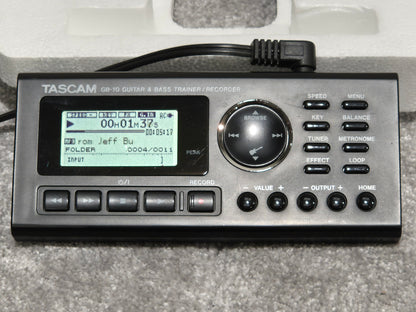 Tascam GB-10 - Guitar and Bass Trainer and Recorder w/ Original Box