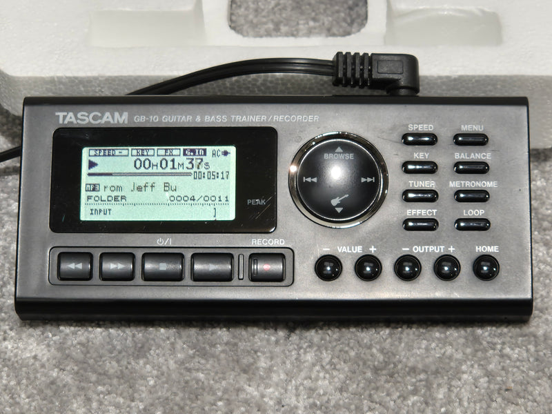 Tascam GB-10 - Guitar and Bass Trainer and Recorder w/ Original Box - Image 1