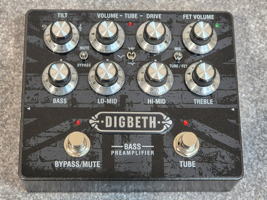 Laney DIGBETH Preamp - Bass Preamp Pedal w/ Original Box