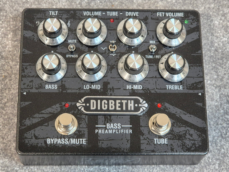 Laney DIGBETH Preamp - Bass Preamp Pedal w/ Original Box - Image 1