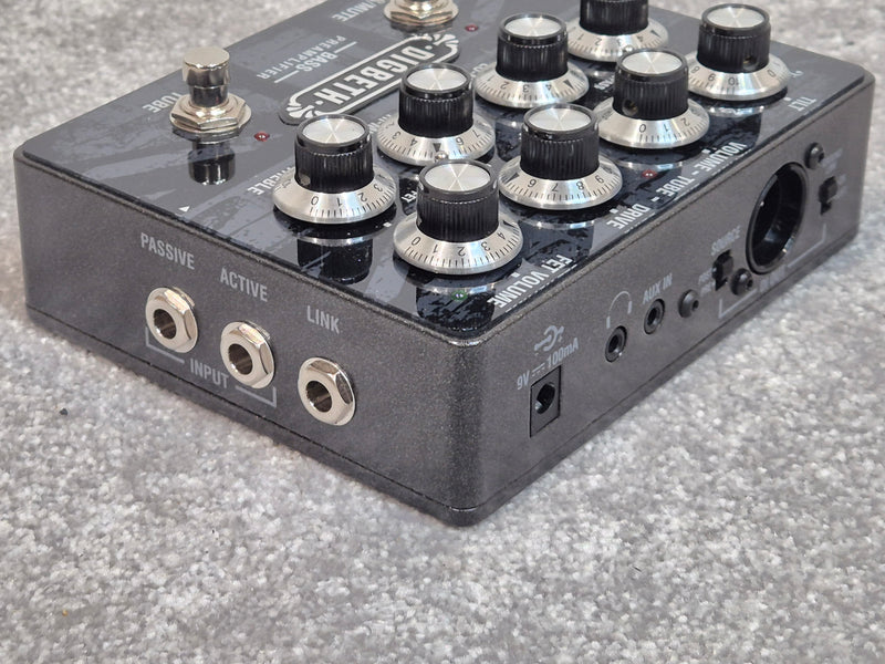Laney DIGBETH Preamp - Bass Preamp Pedal w/ Original Box - Image 4