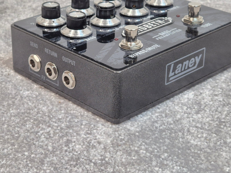 Laney DIGBETH Preamp - Bass Preamp Pedal w/ Original Box - Image 7